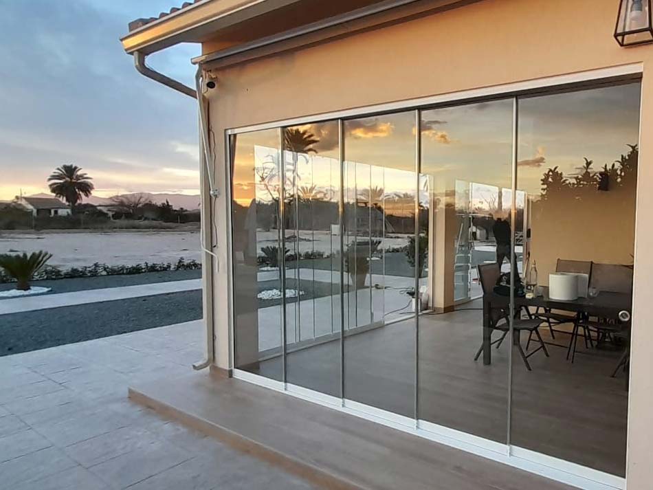 cerramientos de Porches en Murcia