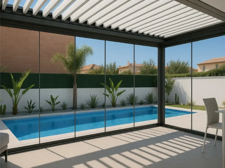 Ventajas e inconvenientes de las pérgolas bioclimáticas